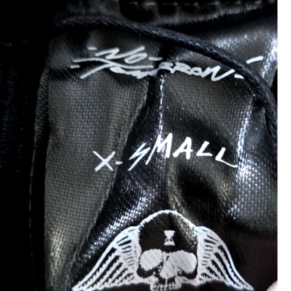 Civil Regime X No‎ Tomorrow Thunderstruck Women's Leggings Size X-Small - Picture 6 of 8